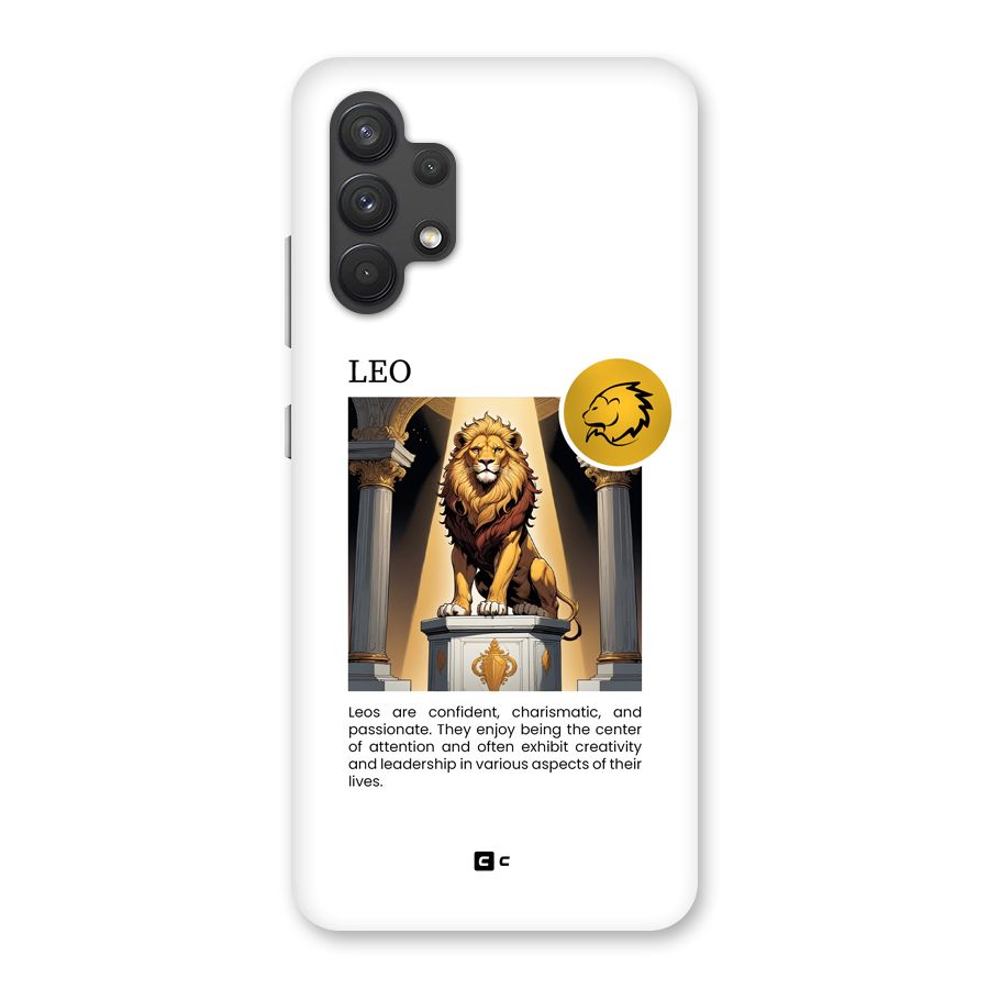 Leader Leo Back Case for Galaxy A32