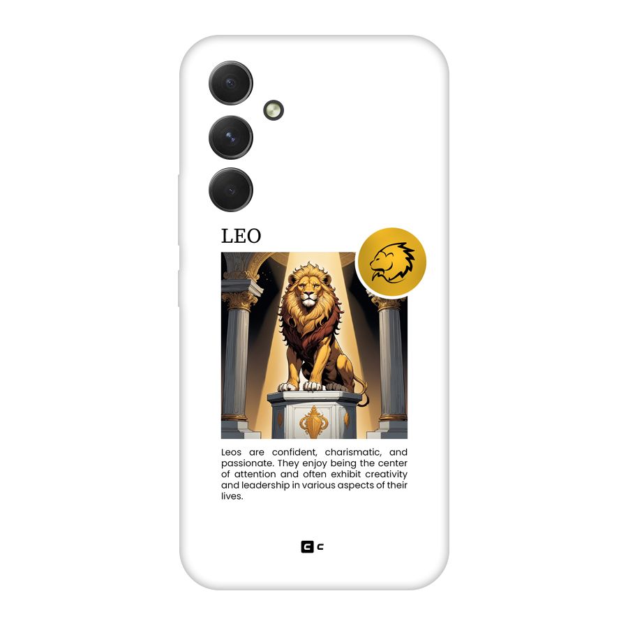 Leader Leo Back Case for Galaxy A54
