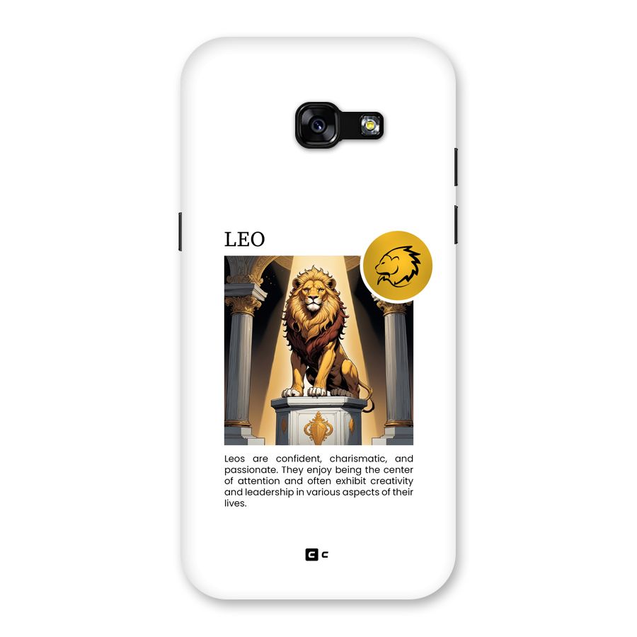 Leader Leo Back Case for Galaxy A5 2017