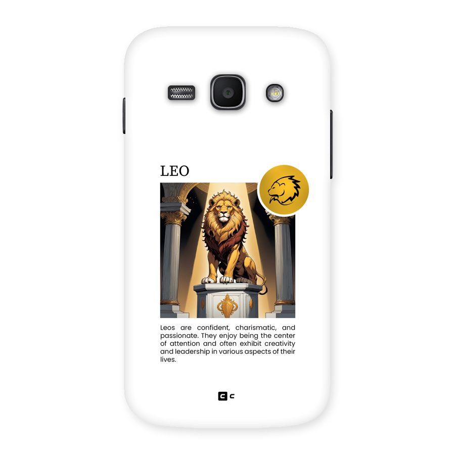 Leader Leo Back Case for Galaxy Ace3