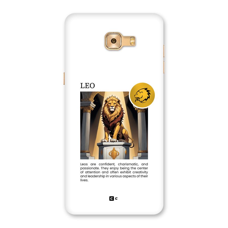 Leader Leo Back Case for Galaxy C9 Pro