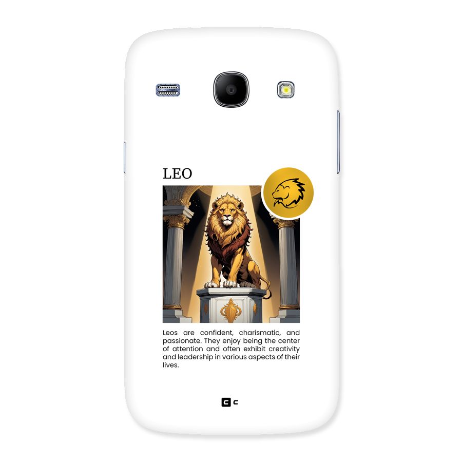 Leader Leo Back Case for Galaxy Core