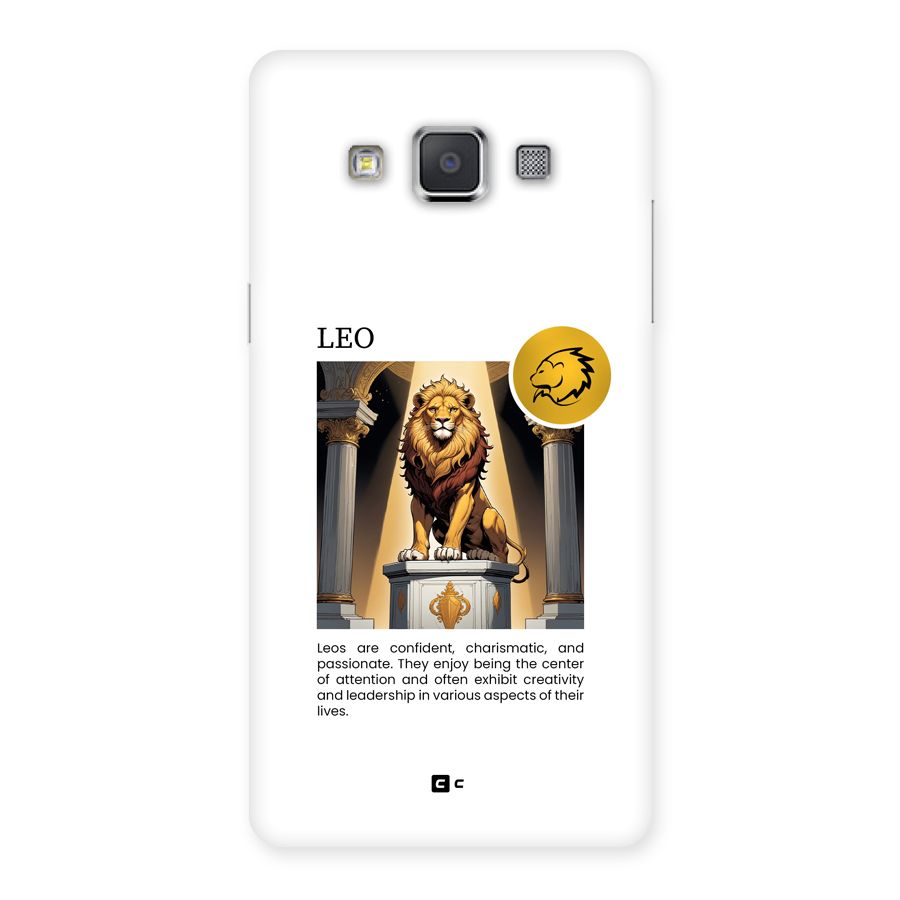 Leader Leo Back Case for Galaxy Grand Max