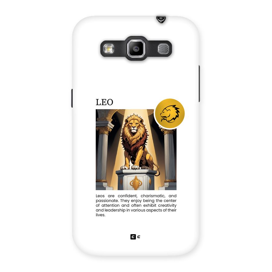 Leader Leo Back Case for Galaxy Grand Quattro