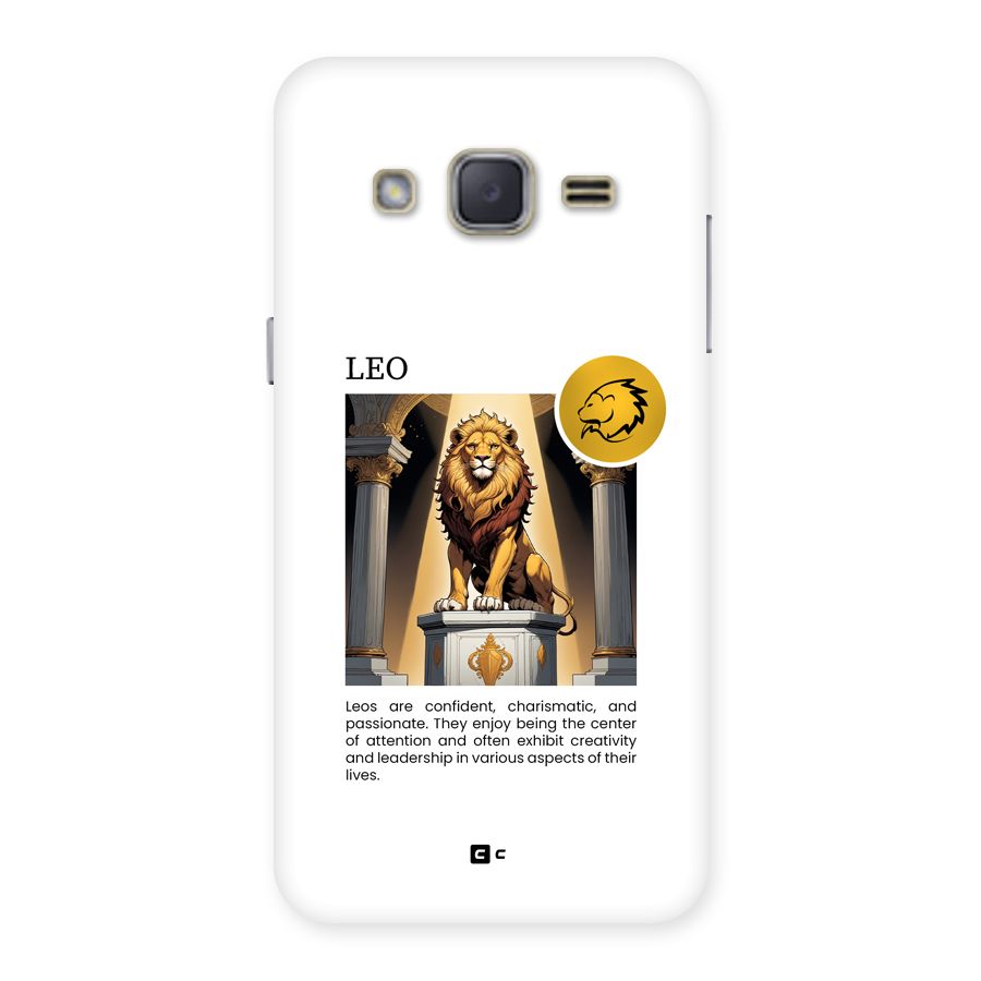 Leader Leo Back Case for Galaxy J2