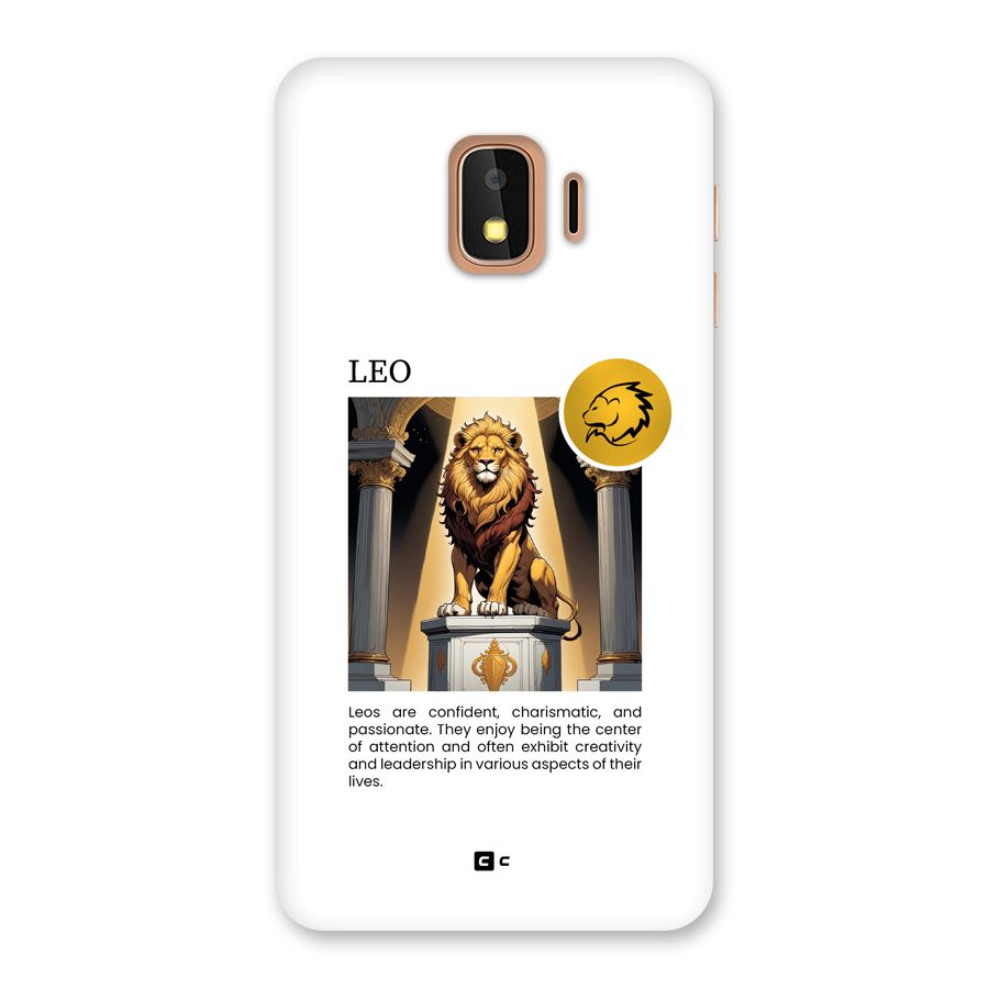 Leader Leo Back Case for Galaxy J2 Core