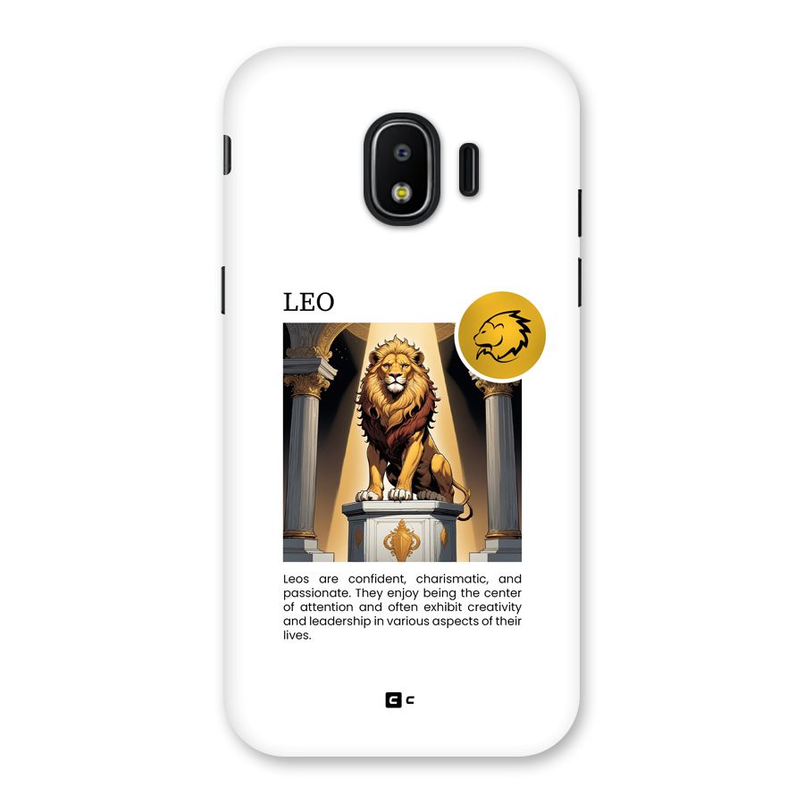 Leader Leo Back Case for Galaxy J2 Pro 2018