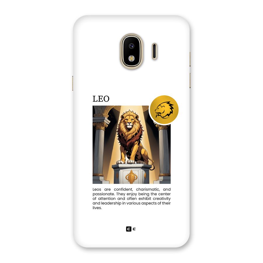 Leader Leo Back Case for Galaxy J4