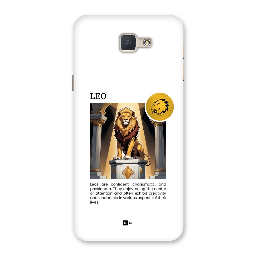 Leader Leo Back Case for Galaxy J5 Prime