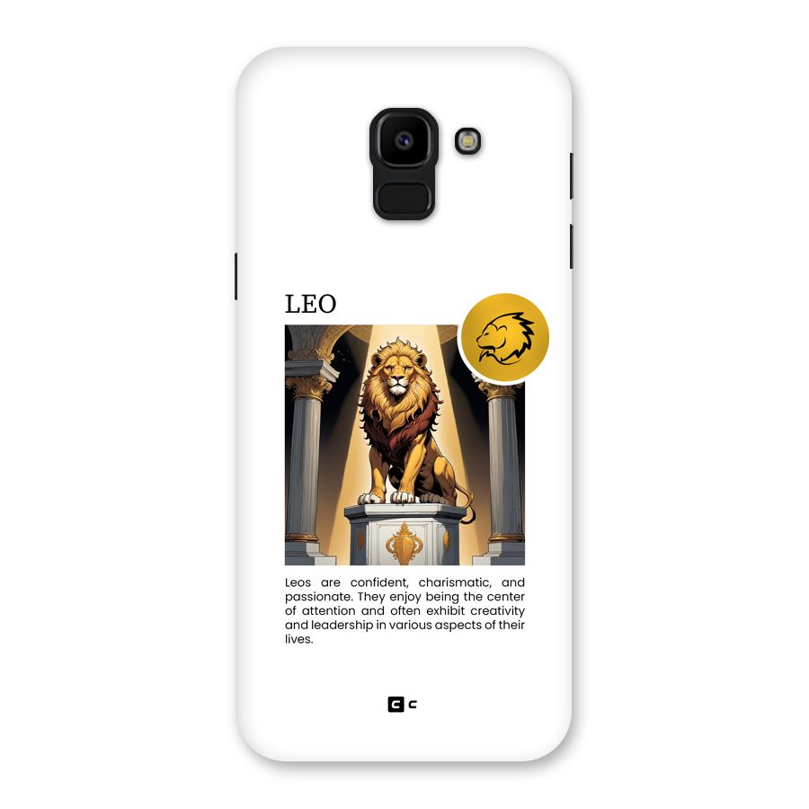 Leader Leo Back Case for Galaxy J6