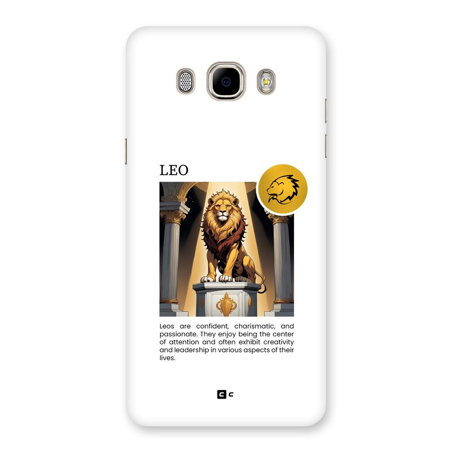 Leader Leo Back Case for Galaxy J7 2016