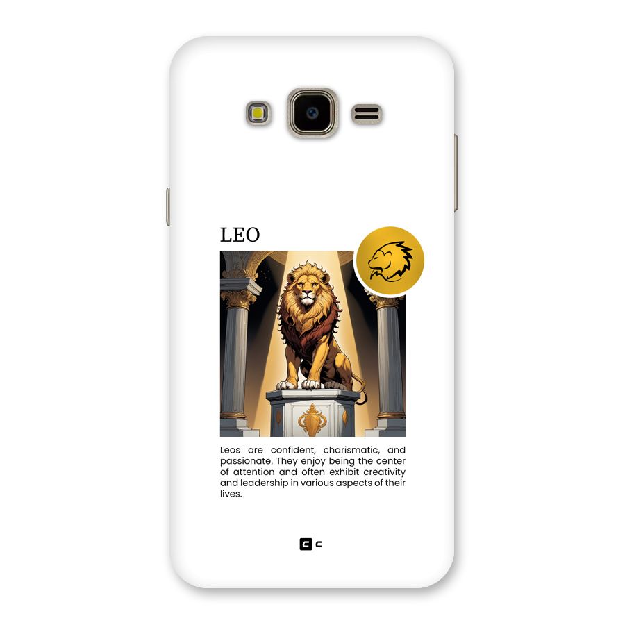 Leader Leo Back Case for Galaxy J7 Nxt