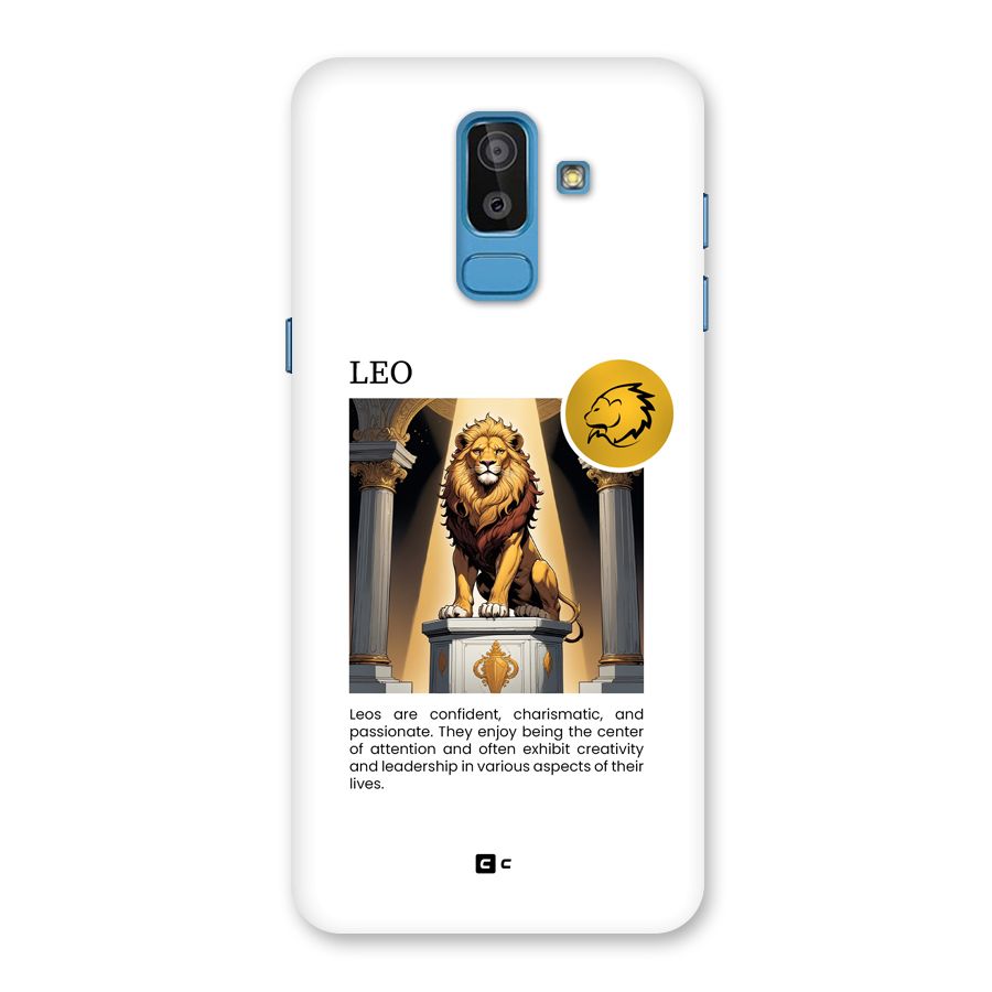 Leader Leo Back Case for Galaxy J8