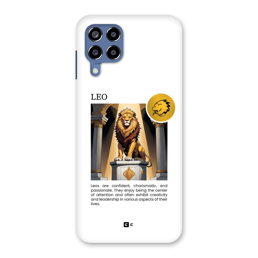 Leader Leo Back Case for Galaxy M53 5G