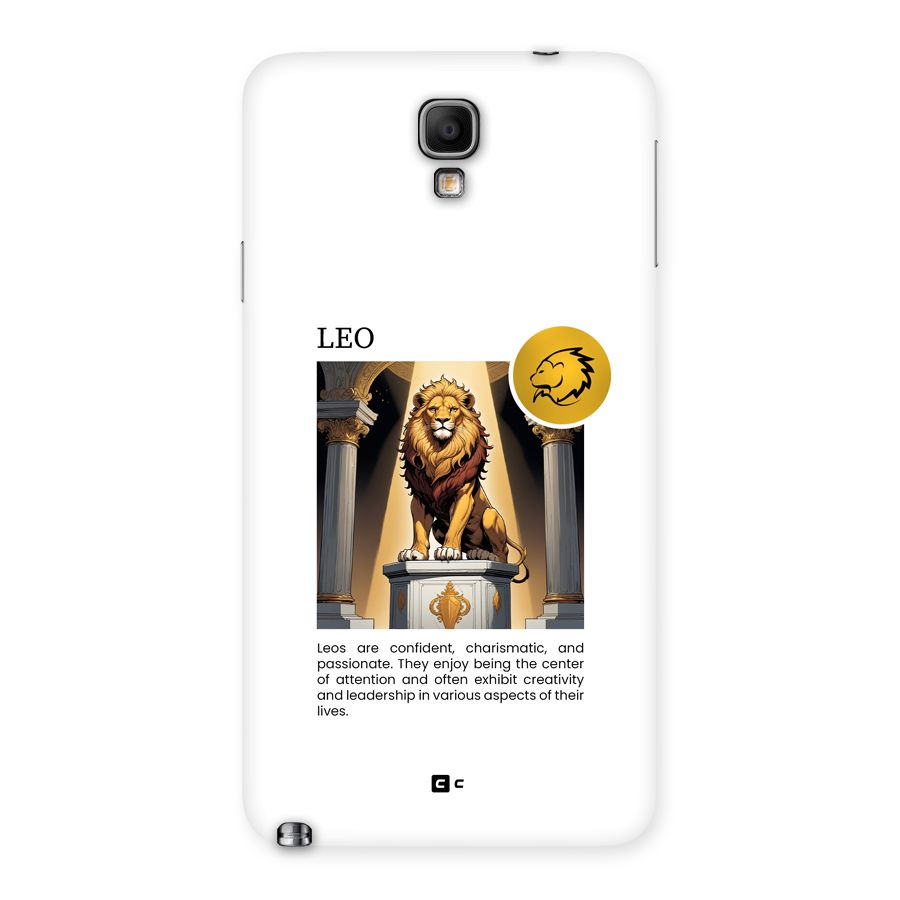 Leader Leo Back Case for Galaxy Note 3 Neo
