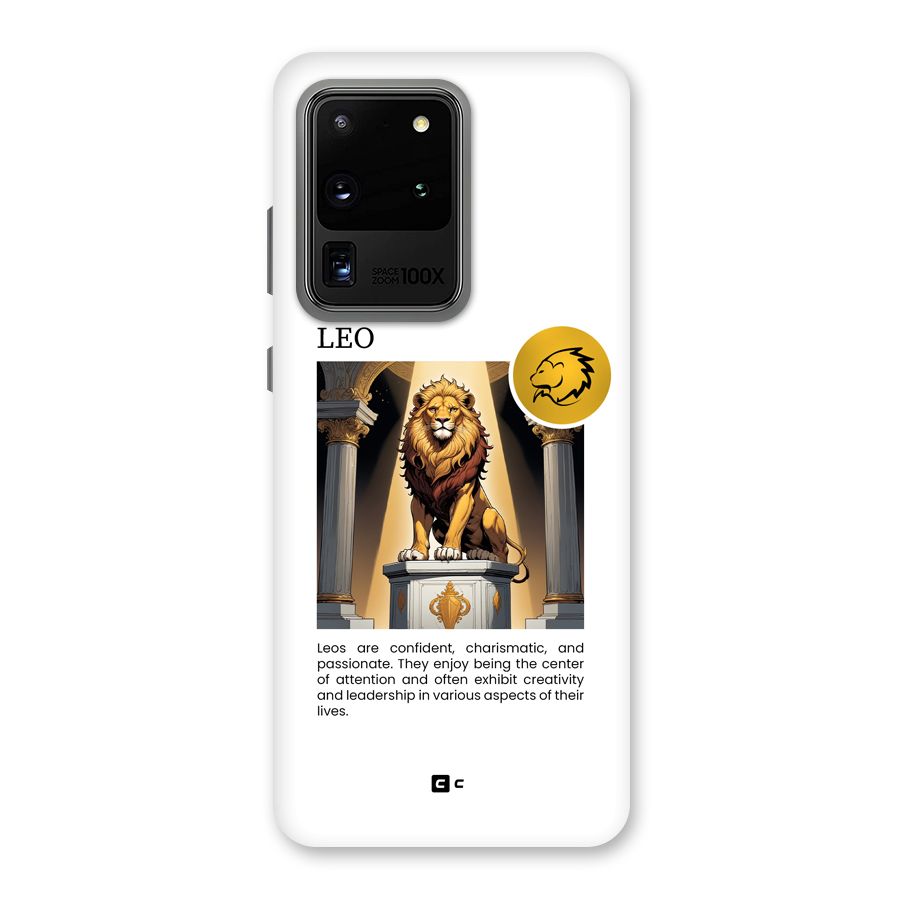 Leader Leo Back Case for Galaxy S20 Ultra