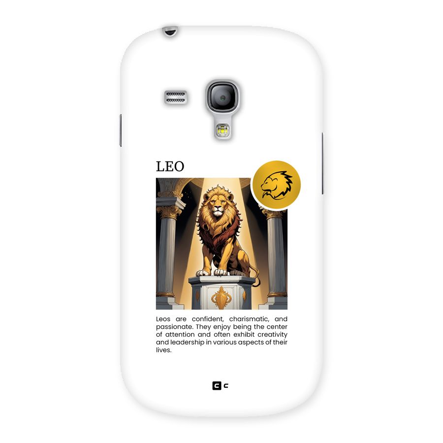 Leader Leo Back Case for Galaxy S3 Mini