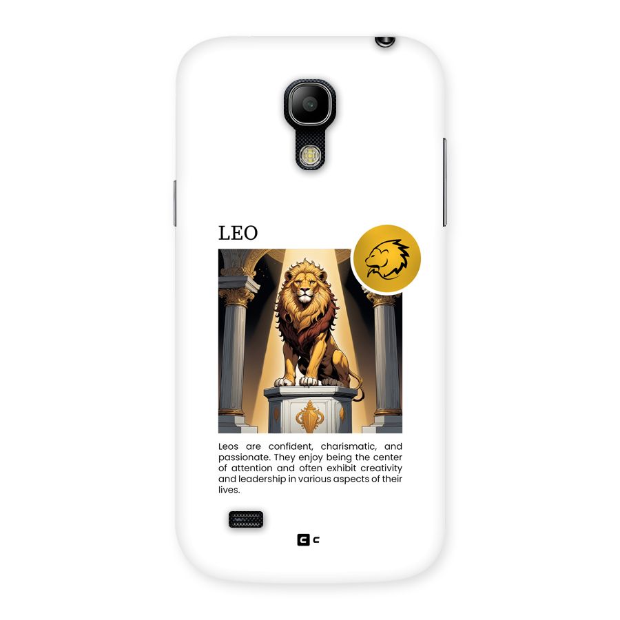 Leader Leo Back Case for Galaxy S4 Mini