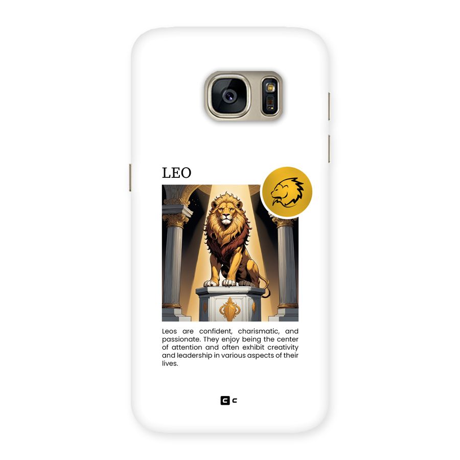 Leader Leo Back Case for Galaxy S7