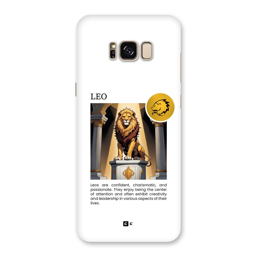 Leader Leo Back Case for Galaxy S8 Plus