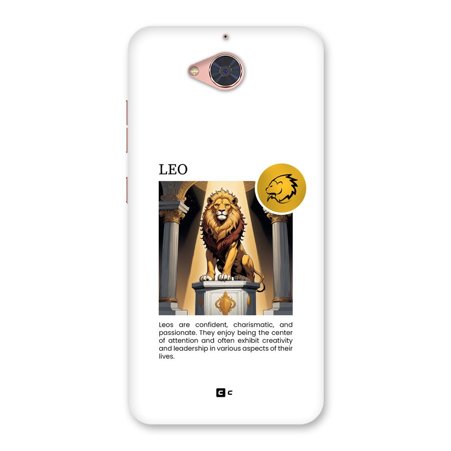 Leader Leo Back Case for Gionee S6 Pro