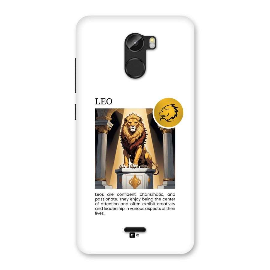 Leader Leo Back Case for Gionee X1