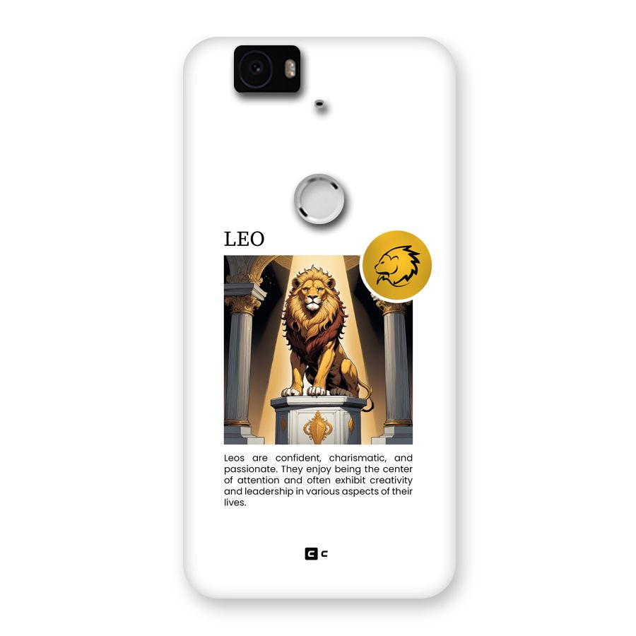 Leader Leo Back Case for Google Nexus 6P