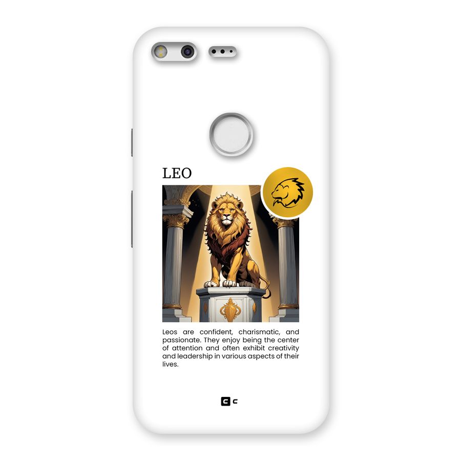 Leader Leo Back Case for Google Pixel