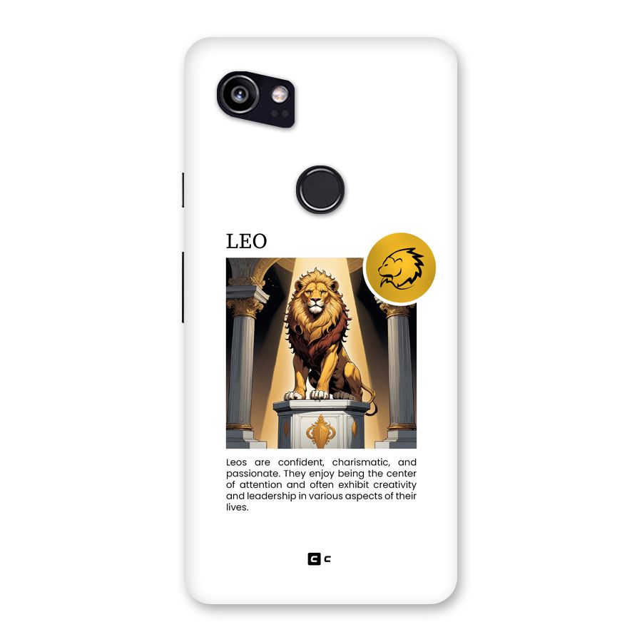 Leader Leo Back Case for Google Pixel 2 XL