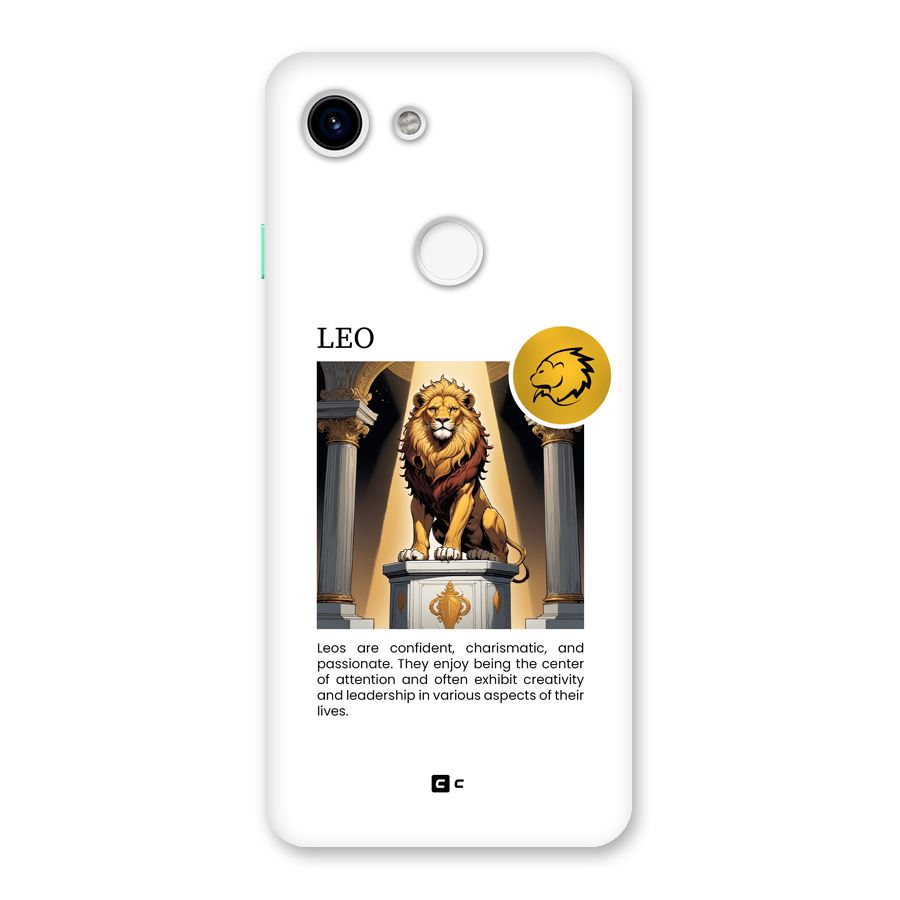 Leader Leo Back Case for Google Pixel 3