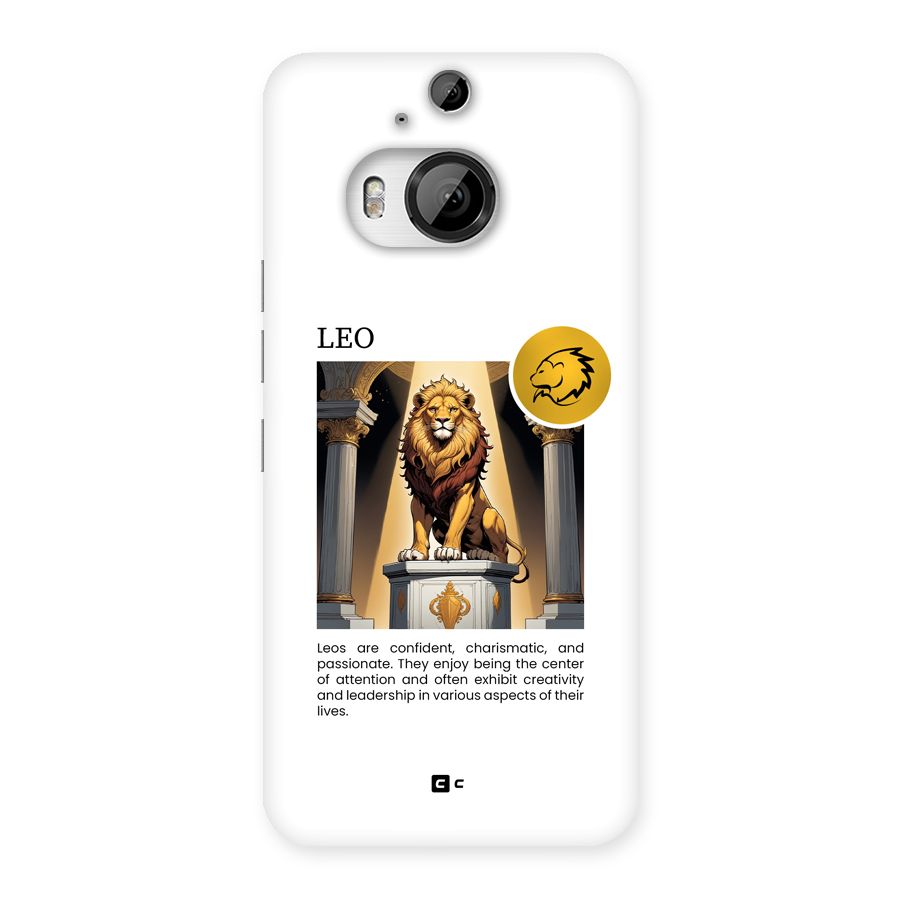 Leader Leo Back Case for HTC One M9 Plus
