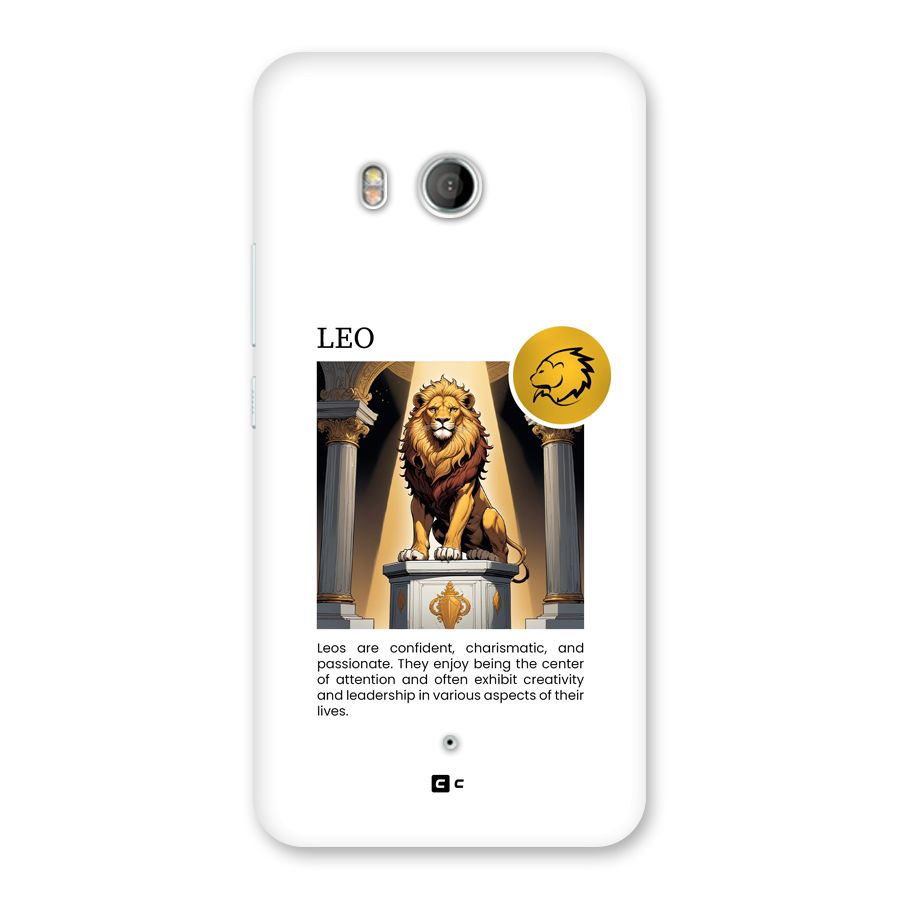 Leader Leo Back Case for HTC U11