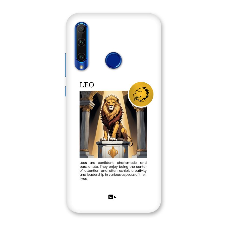 Leader Leo Back Case for Honor 20i