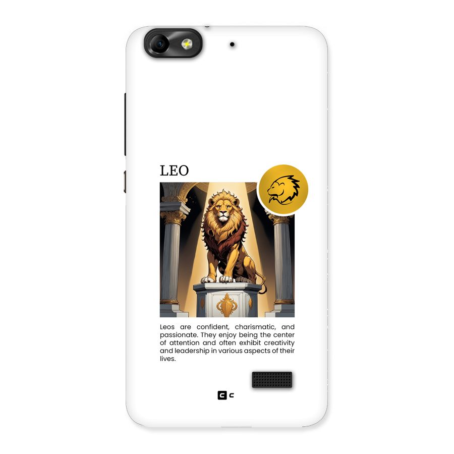 Leader Leo Back Case for Honor 4C