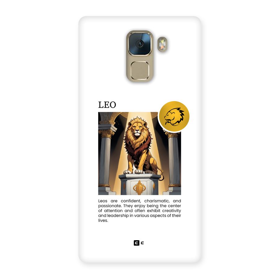 Leader Leo Back Case for Honor 7
