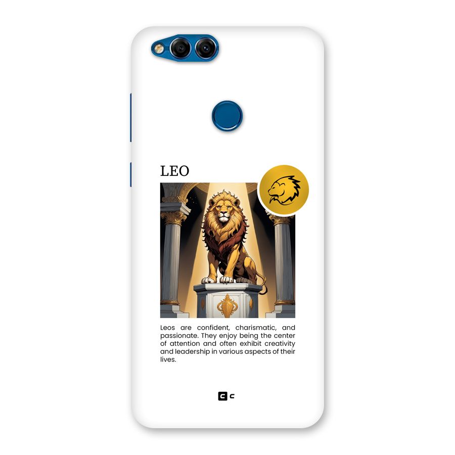Leader Leo Back Case for Honor 7X