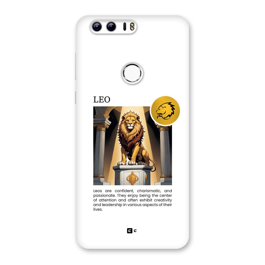 Leader Leo Back Case for Honor 8