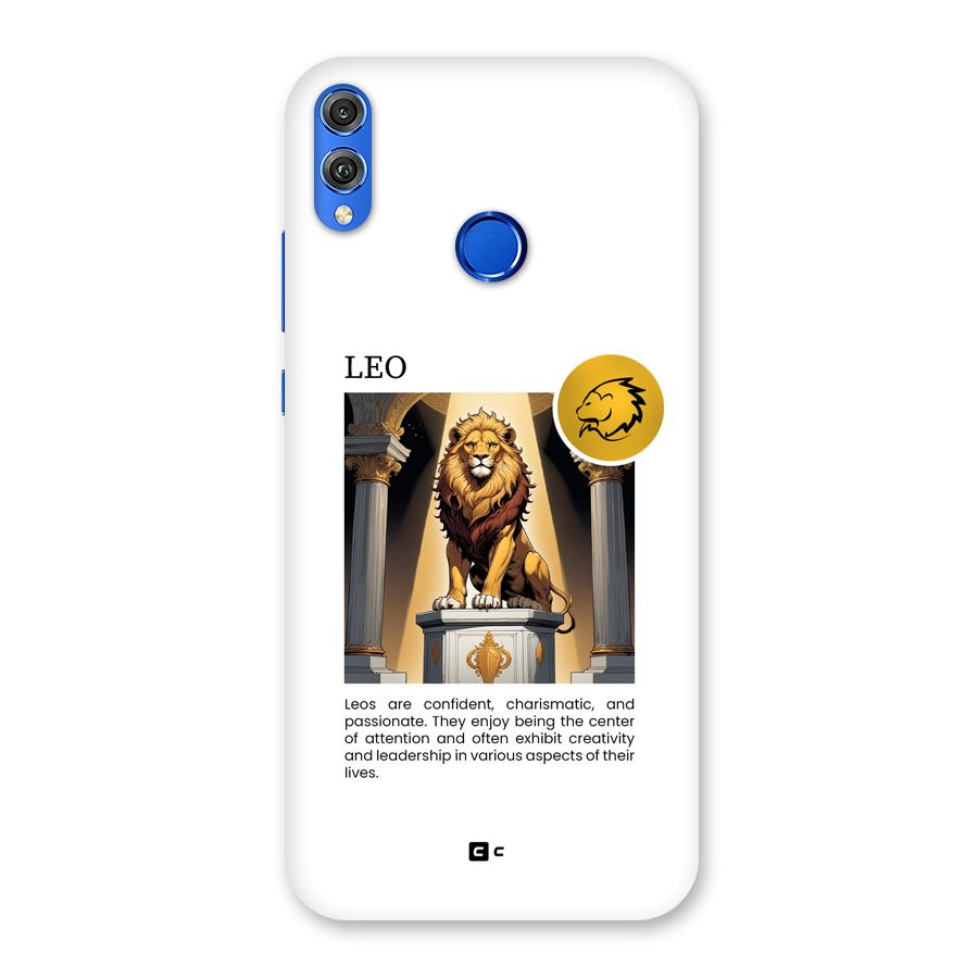 Leader Leo Back Case for Honor 8X