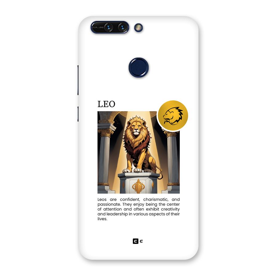 Leader Leo Back Case for Honor 8 Pro