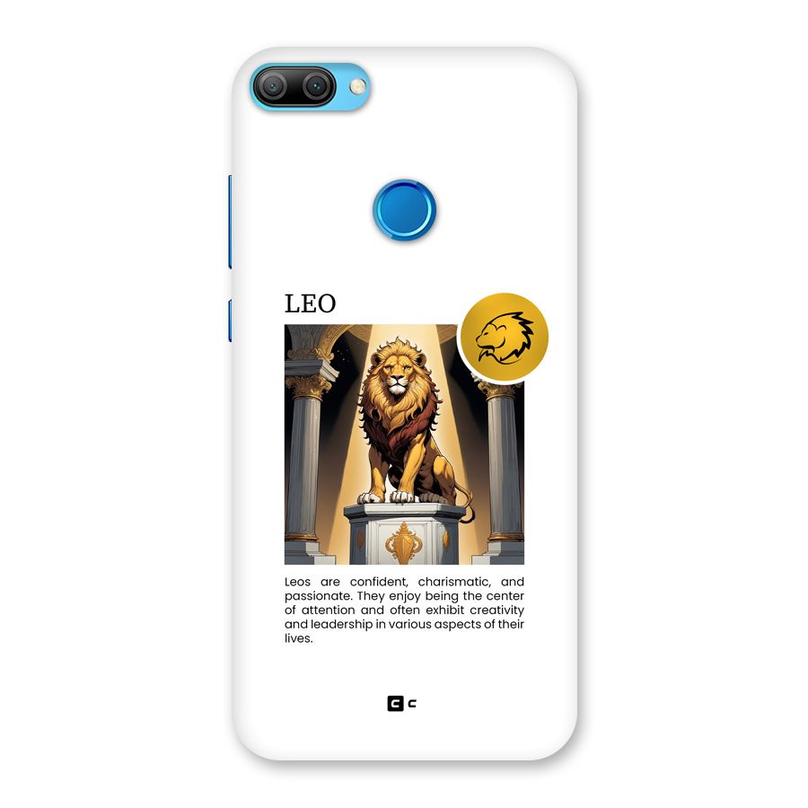 Leader Leo Back Case for Honor 9N