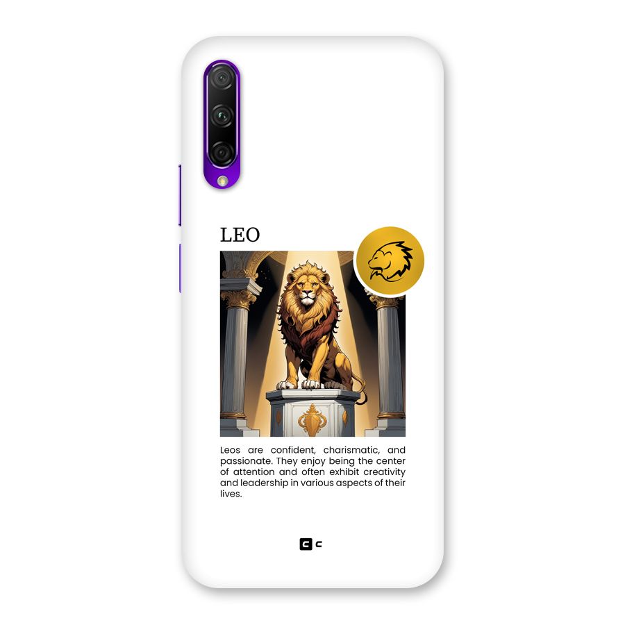 Leader Leo Back Case for Honor 9X Pro