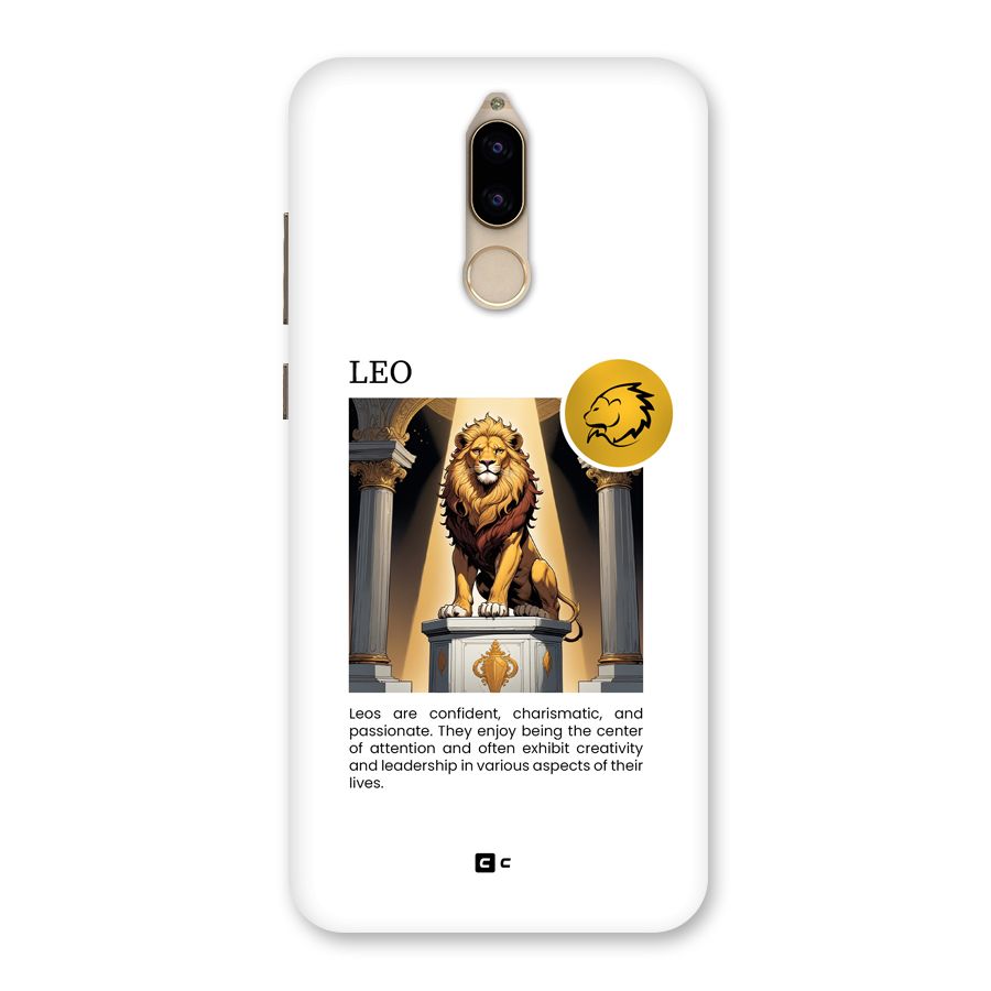 Leader Leo Back Case for Honor 9i