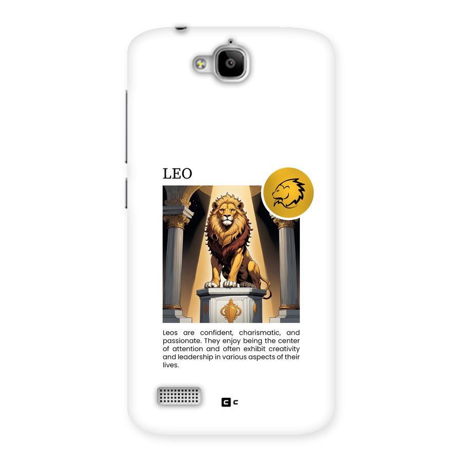 Leader Leo Back Case for Honor Holly