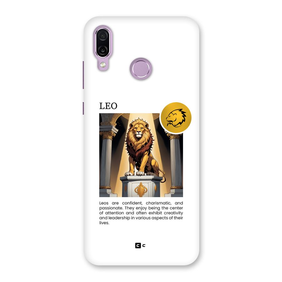 Leader Leo Back Case for Honor Play