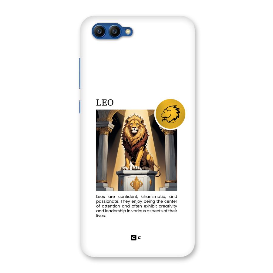 Leader Leo Back Case for Honor View 10