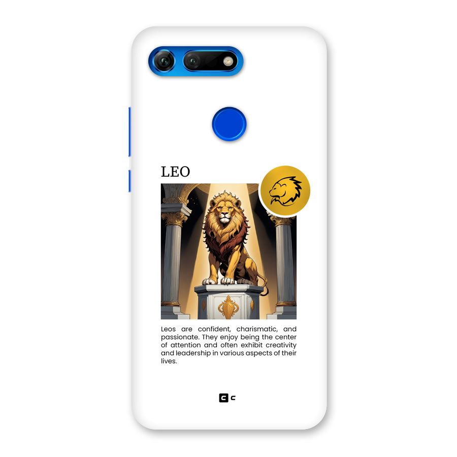 Leader Leo Back Case for Honor View 20
