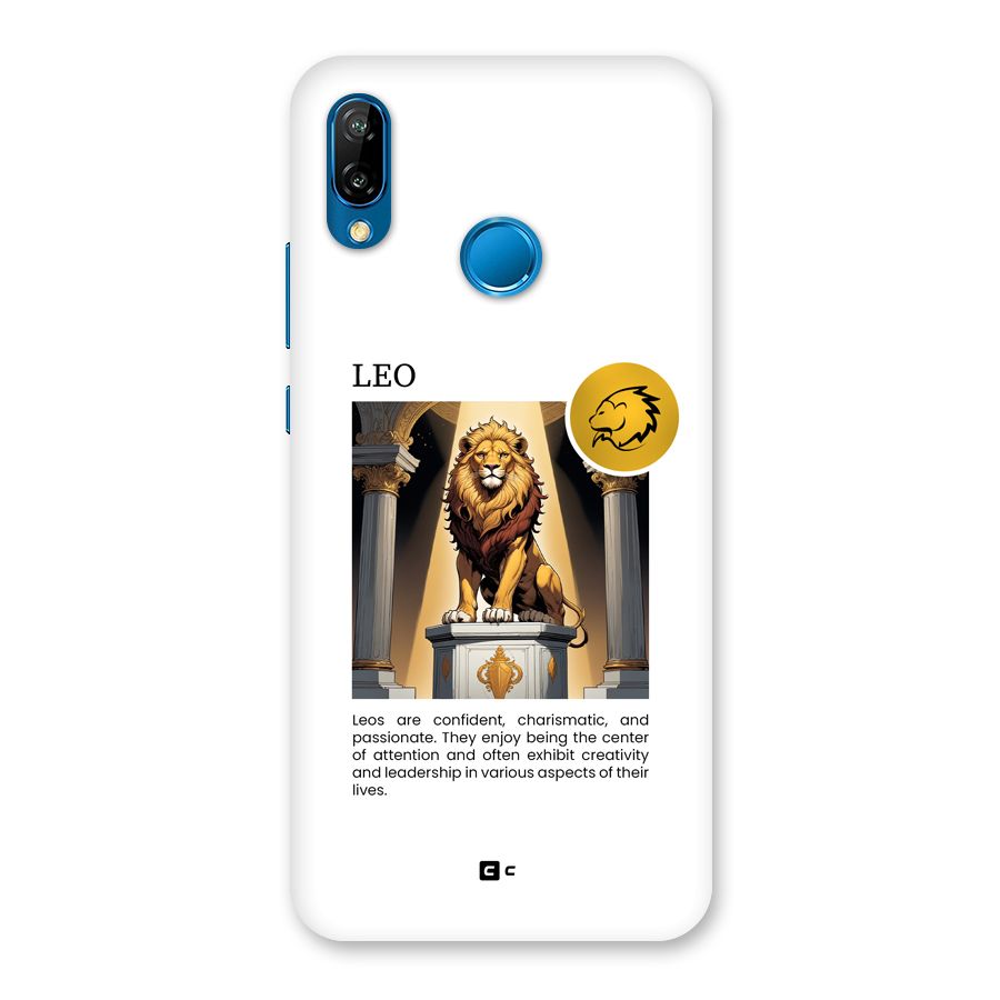 Leader Leo Back Case for Huawei P20 Lite