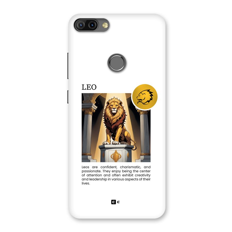 Leader Leo Back Case for Infinix Hot 6 Pro