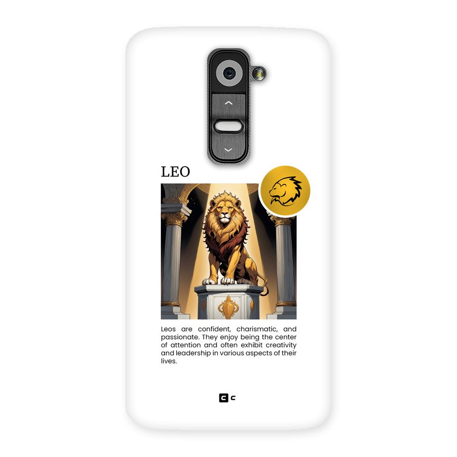 Leader Leo Back Case for LG G2