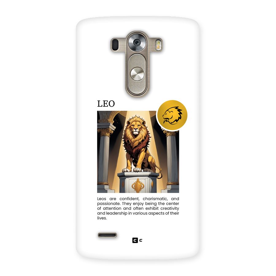 Leader Leo Back Case for LG G3